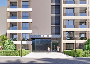 1+1 Wohnung in Altyntasch - Antalya 