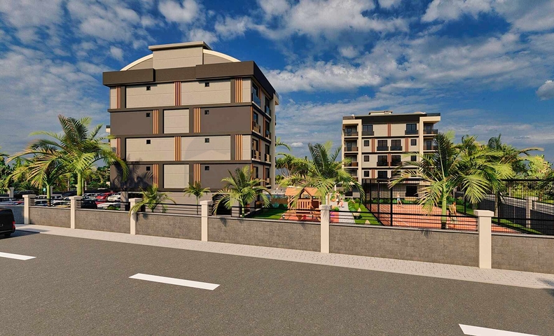 Investitionsprojekt in der Region Doschemealta - Antalya 