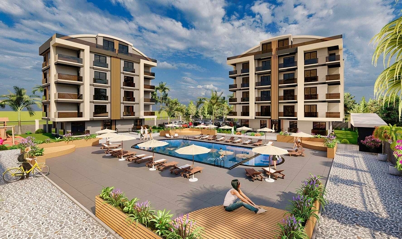 Investitionsprojekt in der Region Doschemealta - Antalya 