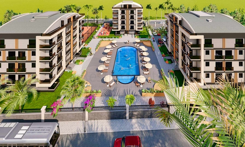 Investitionsprojekt in der Region Doschemealta - Antalya 