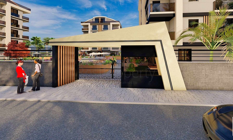 Investitionsprojekt in der Region Doschemealta - Antalya 