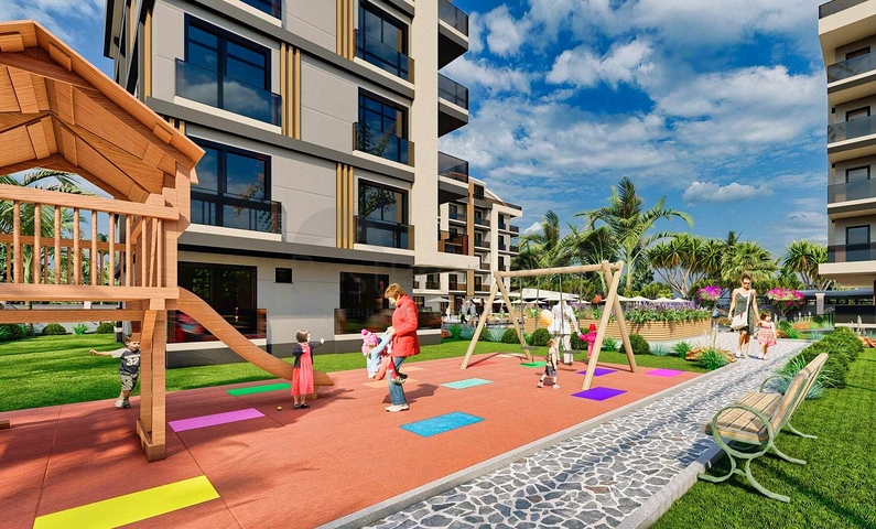 Investitionsprojekt in der Region Doschemealta - Antalya 