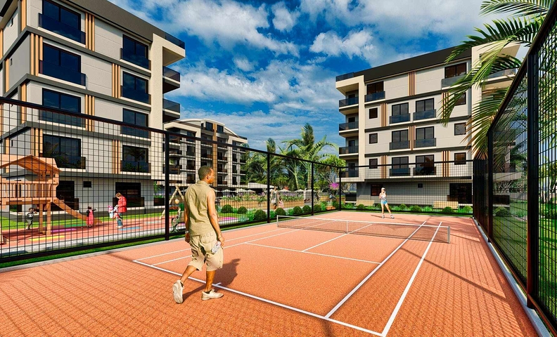 Investitionsprojekt in der Region Doschemealta - Antalya 