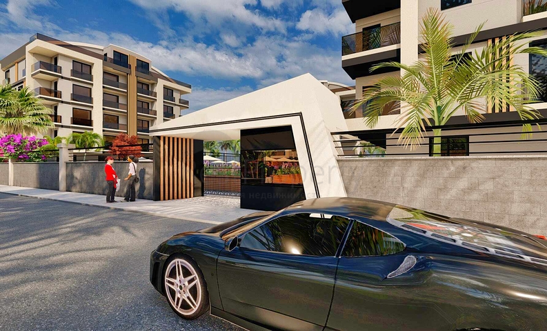 Investitionsprojekt in der Region Doschemealta - Antalya 