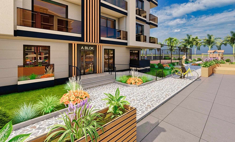 Investitionsprojekt in der Region Doschemealta - Antalya 