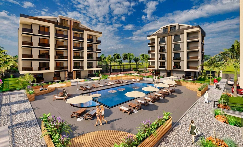 Investitionsprojekt in der Region Doschemealta - Antalya 