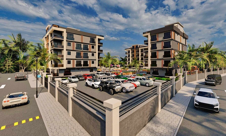 Investitionsprojekt in der Region Doschemealta - Antalya 