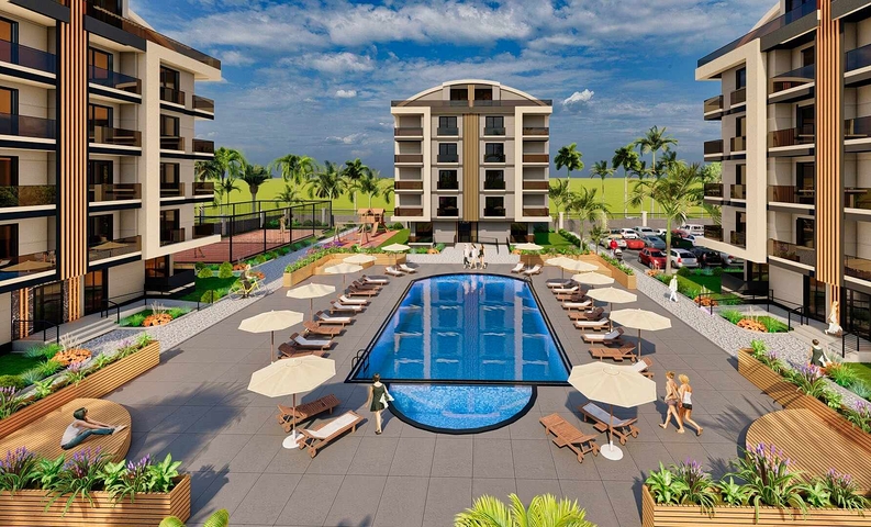 Investitionsprojekt in der Region Doschemealta - Antalya 