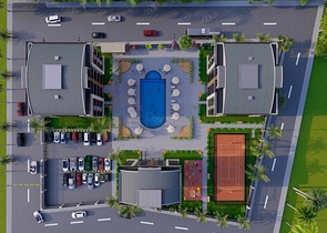 Investitionsprojekt in der Region Doschemealta - Antalya 