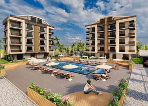 Investitionsprojekt in der Region Doschemealta - Antalya 