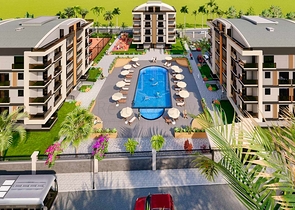 Investitionsprojekt in der Region Doschemealta - Antalya 