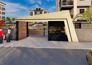 Investitionsprojekt in der Region Doschemealta - Antalya 