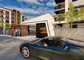 Investitionsprojekt in der Region Doschemealta - Antalya 