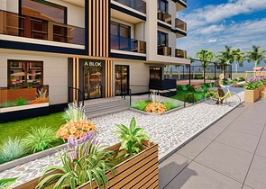 Investitionsprojekt in der Region Doschemealta - Antalya 