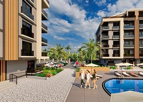 Investitionsprojekt in der Region Doschemealta - Antalya 