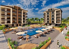 Investitionsprojekt in der Region Doschemealta - Antalya 