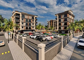 Investitionsprojekt in der Region Doschemealta - Antalya 