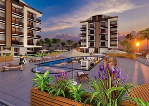 Investitionsprojekt in der Region Doschemealta - Antalya 