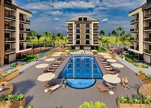 Investitionsprojekt in der Region Doschemealta - Antalya 