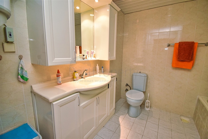 3+1 Wohnung in der Wohngegend Fener - Antalya 