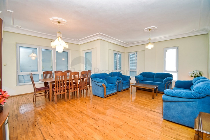 3+1 Wohnung in der Wohngegend Fener - Antalya 