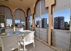 3+1 Wohnung in der Wohngegend Fener - Antalya 