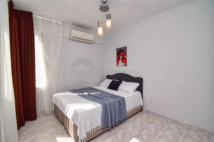 2+1 Wohnung in der Wohngegend von Kemeragsa - Antalya 