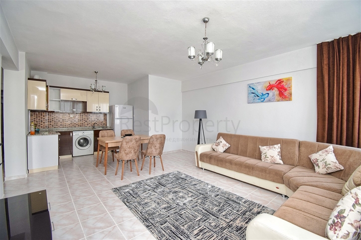 2+1 Wohnung in der Wohngegend von Kemeragsa - Antalya 