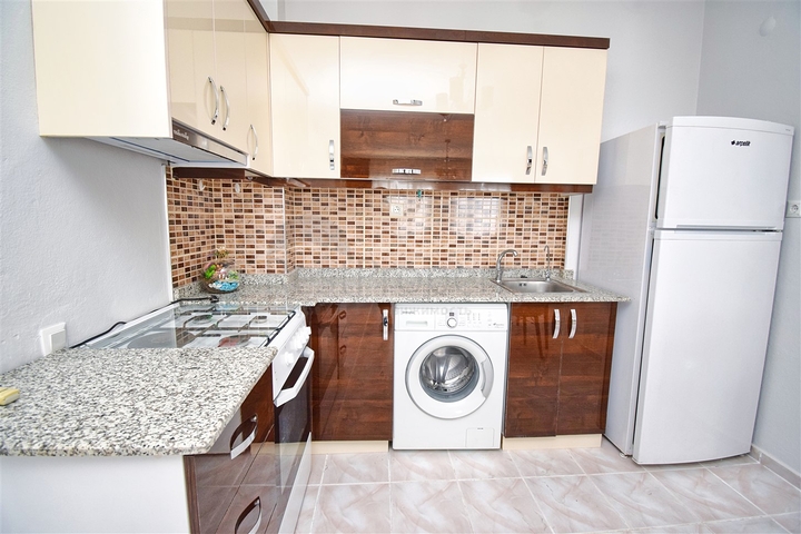 2+1 Wohnung in der Wohngegend von Kemeragsa - Antalya 