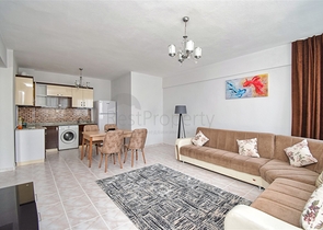 2+1 Wohnung in der Wohngegend von Kemeragsa - Antalya 