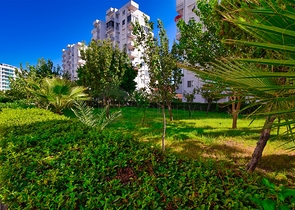 2+1 Wohnung in der Wohngegend von Kemeragsa - Antalya 