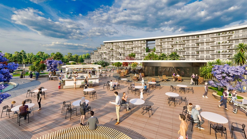 Investitionsprojekt in Altyntaş - Antalya 