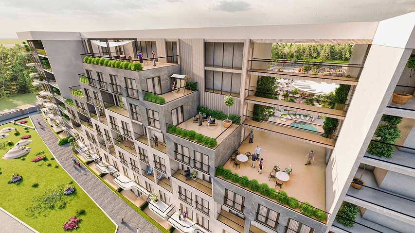 Investitionsprojekt in Altyntaş - Antalya 