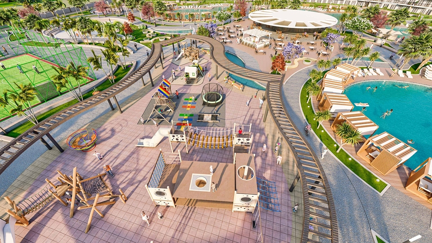 Investitionsprojekt in Altyntaş - Antalya 