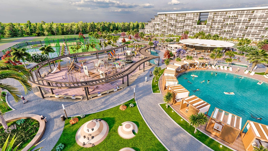Investitionsprojekt in Altyntaş - Antalya 