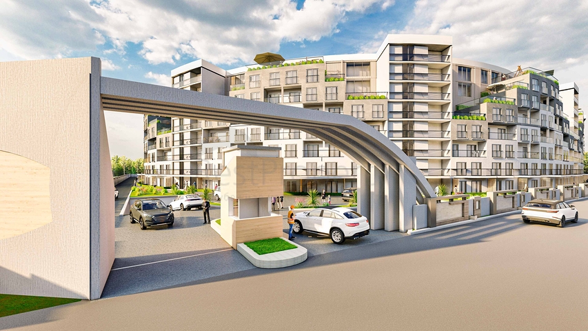 Investitionsprojekt in Altyntaş - Antalya 