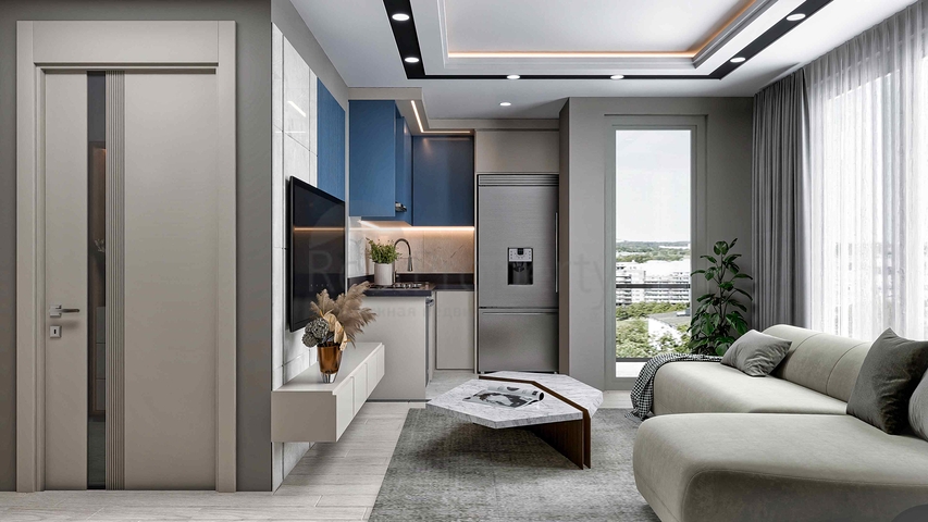 Investitionsprojekt im Bezirk Kepez - Antalya 