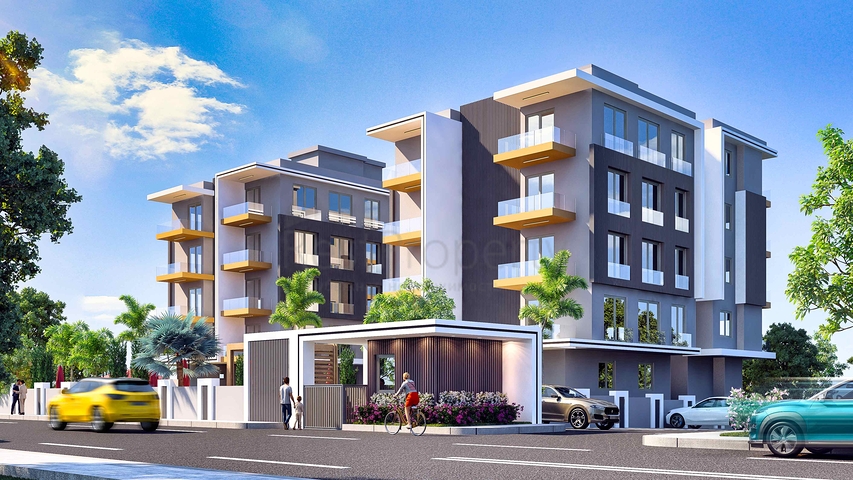 Investitionsprojekt im Bezirk Kepez - Antalya 