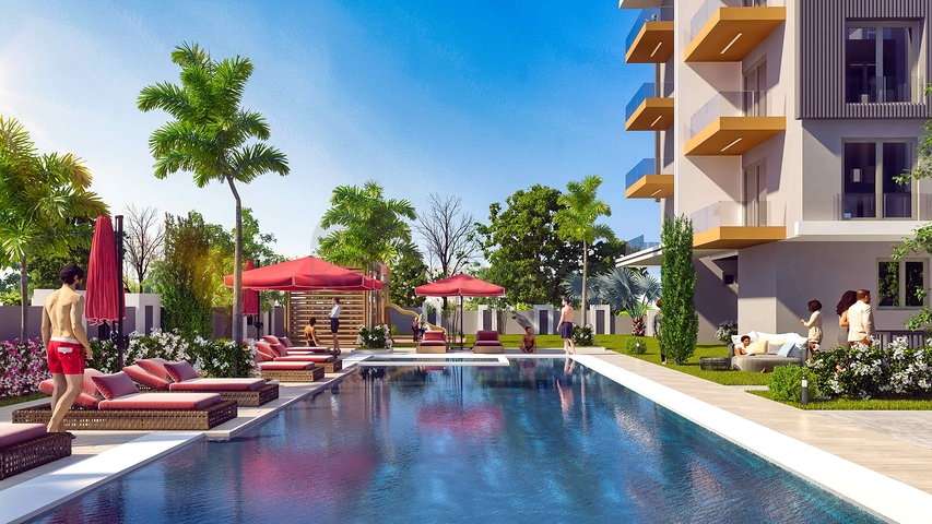 Investitionsprojekt im Bezirk Kepez - Antalya 