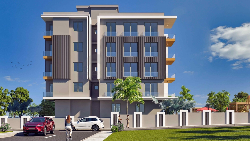 Investitionsprojekt im Bezirk Kepez - Antalya 