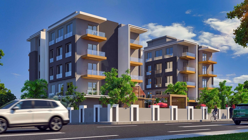 Investitionsprojekt im Bezirk Kepez - Antalya 