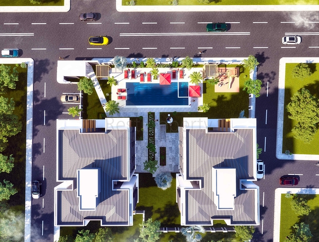 Investitionsprojekt im Bezirk Kepez - Antalya 