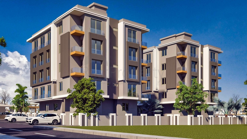 Investitionsprojekt im Bezirk Kepez - Antalya 