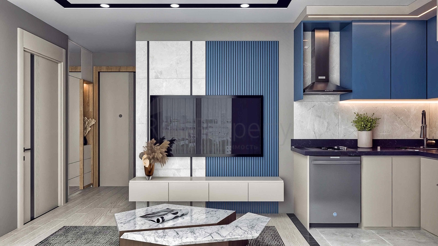 Investitionsprojekt im Bezirk Kepez - Antalya 