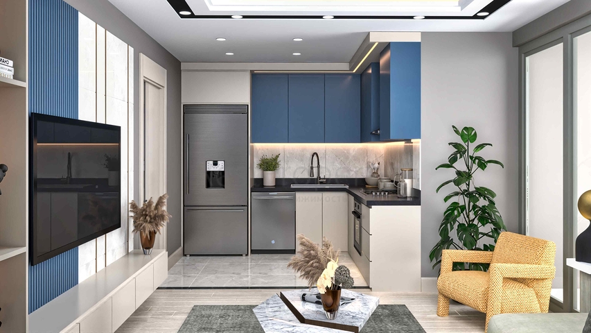 Investitionsprojekt im Bezirk Kepez - Antalya 