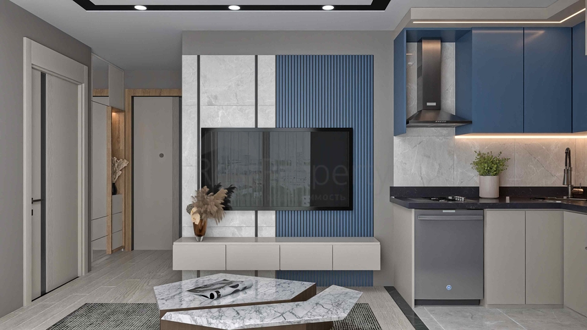 Investitionsprojekt im Bezirk Kepez - Antalya 