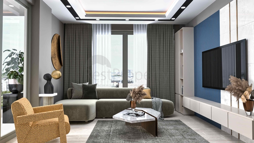 Investitionsprojekt im Bezirk Kepez - Antalya 