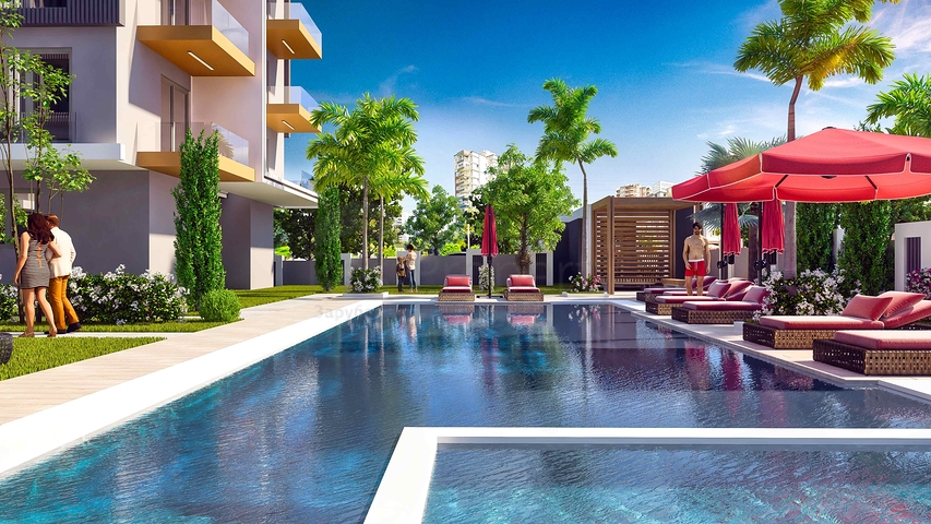 Investitionsprojekt im Bezirk Kepez - Antalya 