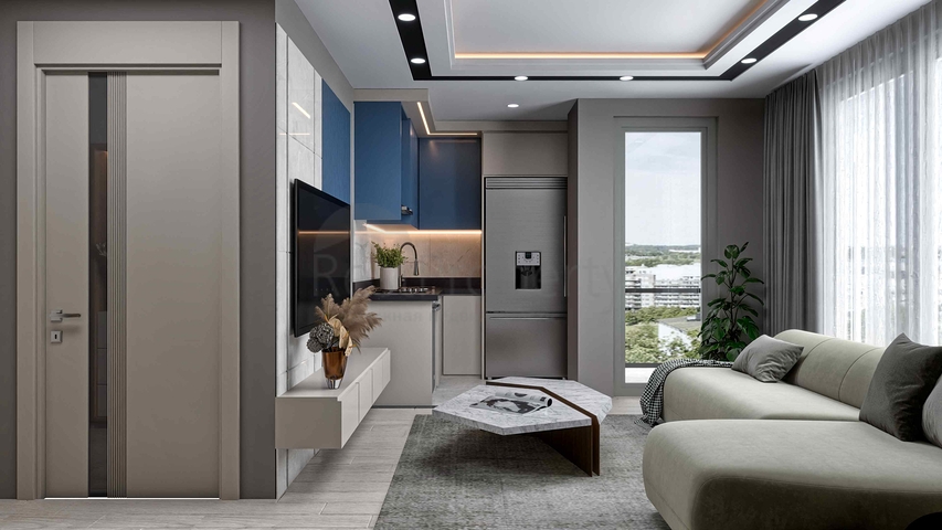 Investitionsprojekt im Bezirk Kepez - Antalya 