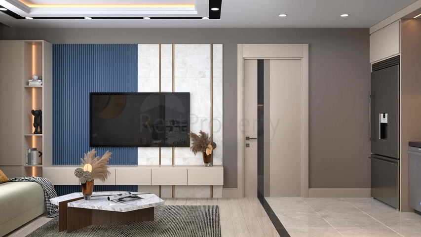 Investitionsprojekt im Bezirk Kepez - Antalya 